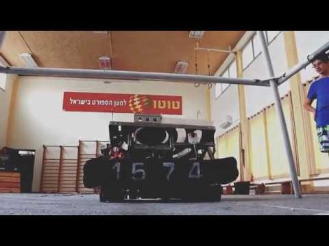 MisCar 1574 - FRC 2013 Off Season Robot Reveal