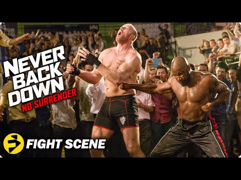 NEVER BACK DOWN: NO SURRENDER | Michael Jai White | Case vs Caesar | Extended Fight Scene
