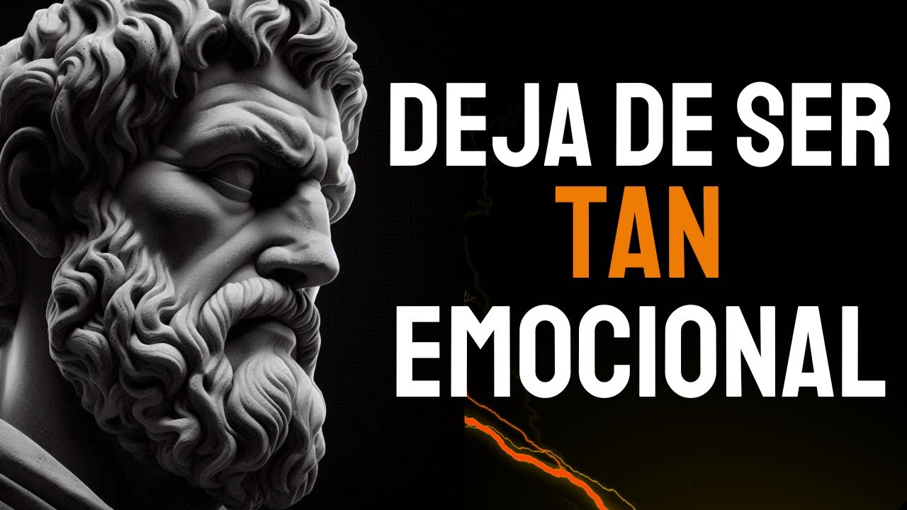 10 Lecciones para DOMINAR tus Emociones según Marco Aurelio ESTOICISMO