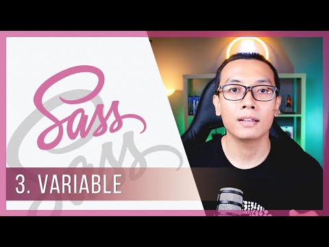 Tutorial SASS | 3 Variable