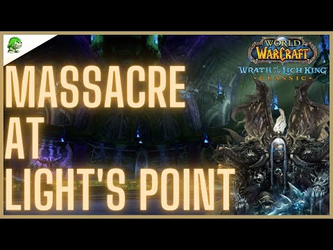 Wotlk Classic Massacre At Light's Point