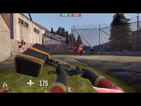 UGC Silver HL Scrim | koth_product_rc8 | Pyro PoV