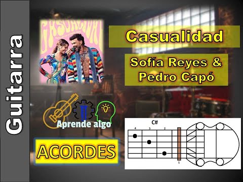 Casualidad (part. Sofía Reyes) - Pedro Capó