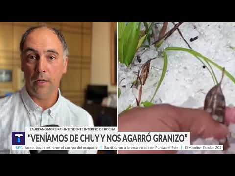 El temporal en el departamento de Rocha afectó la zona costera sin causar daños graves