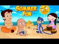 Chhota Bheem It S Summer Time गर्मी का मौसम Adventure Videos For Kids In ह�