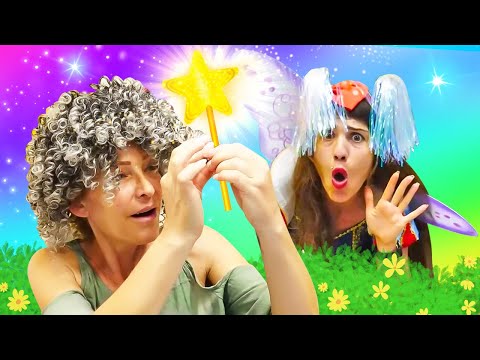 Video mit Nicole und der Fee | Lustiges Video für Kinder. Nicole hätte gern ein neues Image.