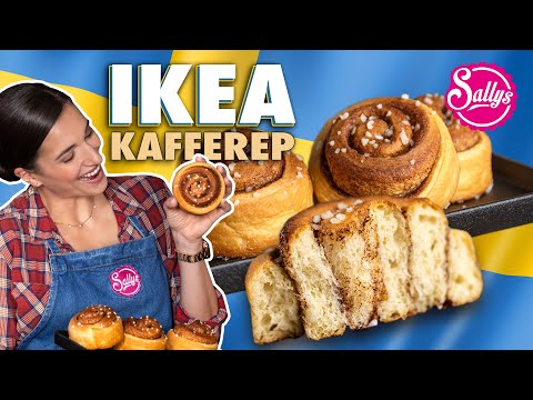 Fluffige IKEA Zimtschnecken / Nachgemacht: Original trifft Sally / Cinnamon Buns