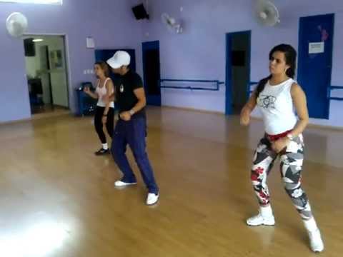 Aerodance Brasil ensaiando nova música