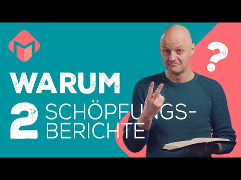 Warum gibt es ZWEI Schöpfungsberichte in der BIBEL? | 1. Mose 1 & 2 | Bibelstudium