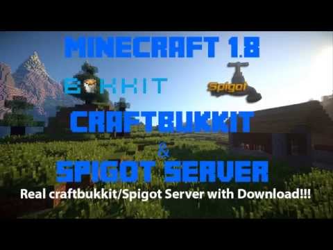 How To Make A Minecraft 1.8 Bukkit Server (The Actual Way)