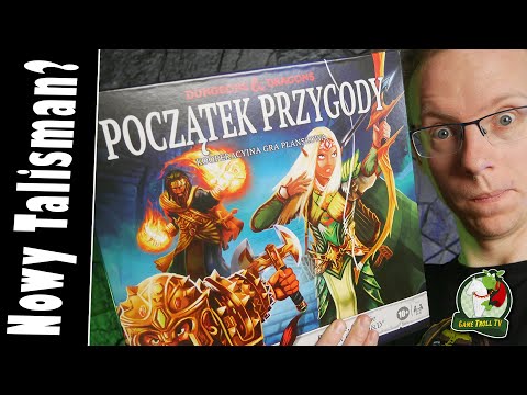 Dungeons and Dragons | Początek przygody | Gra Planszowa