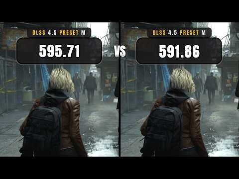 NVIDIA Driver 595.71 vs 591.86 : DLSS 4.5 Performance Comparison! | RTX 20 Series!
