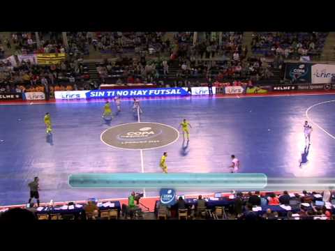 Copa de España Logroño 2014: Cuartos Santiago - Montesinos