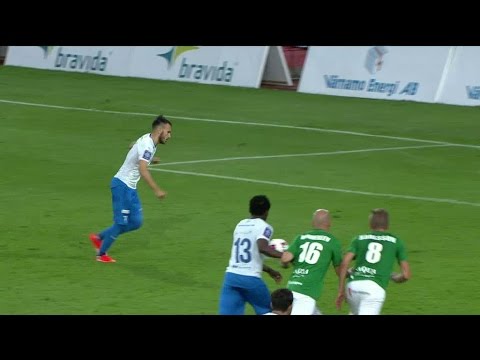 Värnamos Kozica straffade Jönköping - deald poäng i smålandsderbyt - TV4 Sport