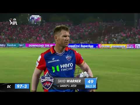 M09: RR vs DC – Match Highlights