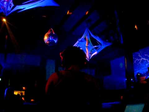 DJANE CORIOUS @ Lonely Forest Dark Special @HAMBURG / ROTE FLORA - 23.01.20010
