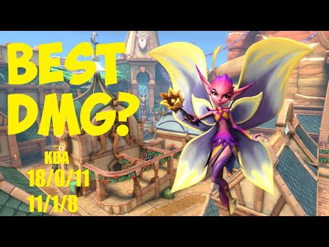 WILLO IS THE BEST DMG IN PALADINS? | Paladins Gameplay - Build