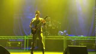 Trivium - Departure (LIVE at Sydney Entertainment Centre feb 2012)