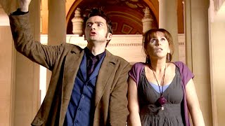 Discovering the Library | Doctor Who Confidential: Series 4 