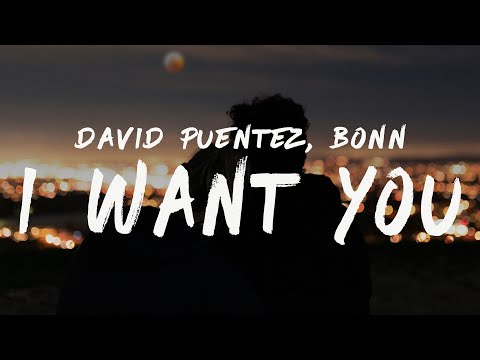 David Puentez, Bonn - I Want You (Lyrics)