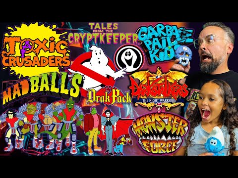 SATURDAY MORNING CARTOONS 🎃 CREEPY CARTOON CLASSICS
