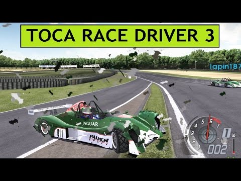 Toca Race Driver 3, PC Gameplay, Brands Hatch, Palmer Jaguar