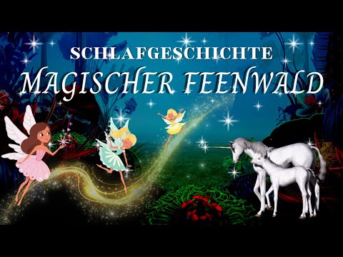 Friedlich & vertrauensvoll einschlafen - Meditation | Schlafgeschichte 🧚‍♀️ Magischer Feenwald