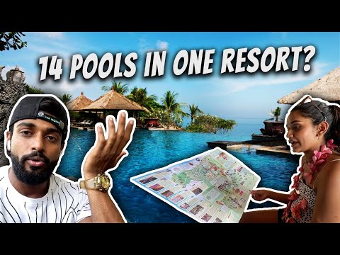 Biggest resort in Bali |Travel Vlog