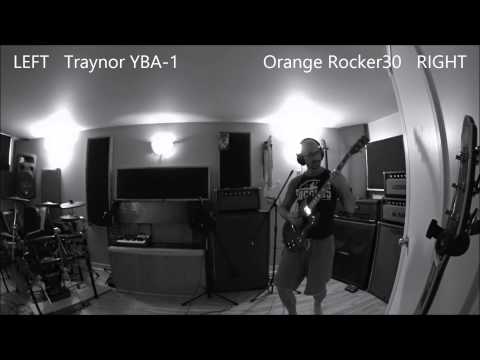STONER AMP BATTLE :: Traynor YBA-1 vs Orange Rocker 30 :: The Sword cover