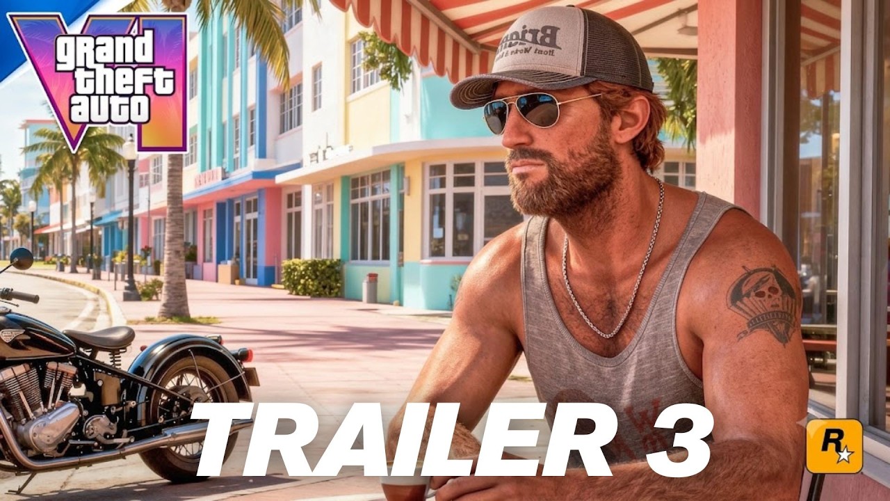 TRAILER 3 DO GTA 6 ESTÁ AQUI... TODOS OS DETALHES!