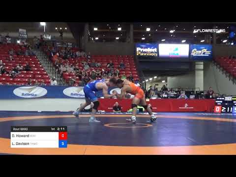 92 Kg Quarters Dakota Howard SERTC VT Vs Lucas Davison TMWC