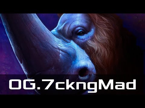 OG.7ckngMad — Magnus, Offlane (Jul 31, 2018) | Dota 2 patch 7.19 gameplay