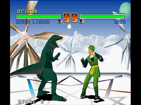 Tobal No.1 [PS1] - play as Quest Mode characters, set 5