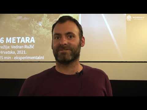 MojaRijeka.hr - Vedran Ružić predstavio multimedijalni projekt "6 metara"