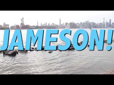 HAPPY BIRTHDAY JAMESON! This is your gift.