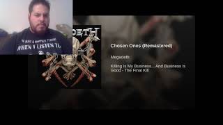 Megadeth - Chosen Ones REACTION!!