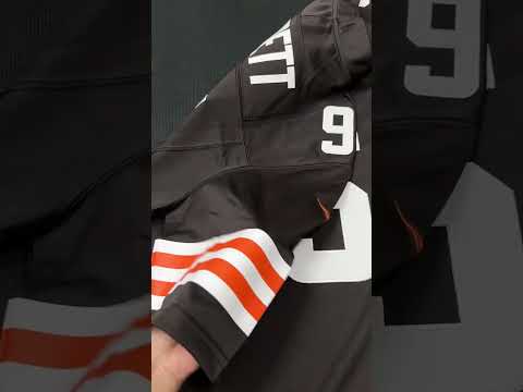 Joe Royer Cleveland Browns Nike Game Jersey Brown