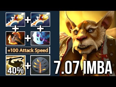 NEW IMBA 7.07 DIVINE RAPIER Brewmaster 40% Crit Cancer Talent by Gorgc x SingSing WTF Dota 2