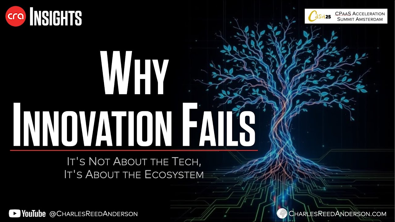 Why Innovation Fails: It's Not About the Tech, It's About the Ecosystem