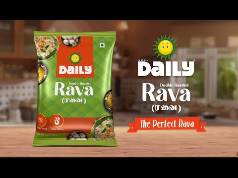 DAILY Ravai - " The Perfect rava "