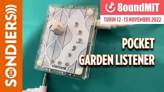 Video thumbnail for [SOUNDMIT 2022] CLATTERSMACHINE POCKET GARDEN LISTENER - Transducteur musical de plantes vertes by Les Sondiers