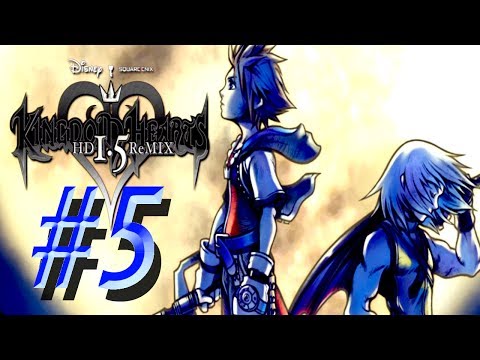 Kingdom Hearts HD Final Mix w/ NERDIAQ Ep.5 - Looking For Our Friends In Traverse Town