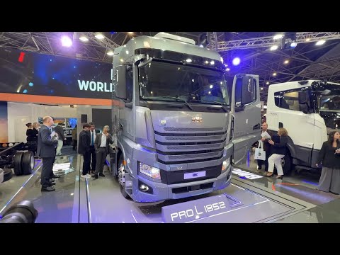 BMC PRO L 1852 (2026) World Premiere – Walkaround | Solutrans 2025 Lyon