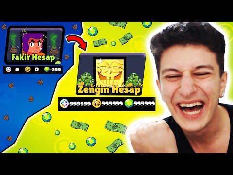 FAKİR HESABI ZENGİN YAPMA TAKTİĞİ 🤑🤑🤑🤑🤑