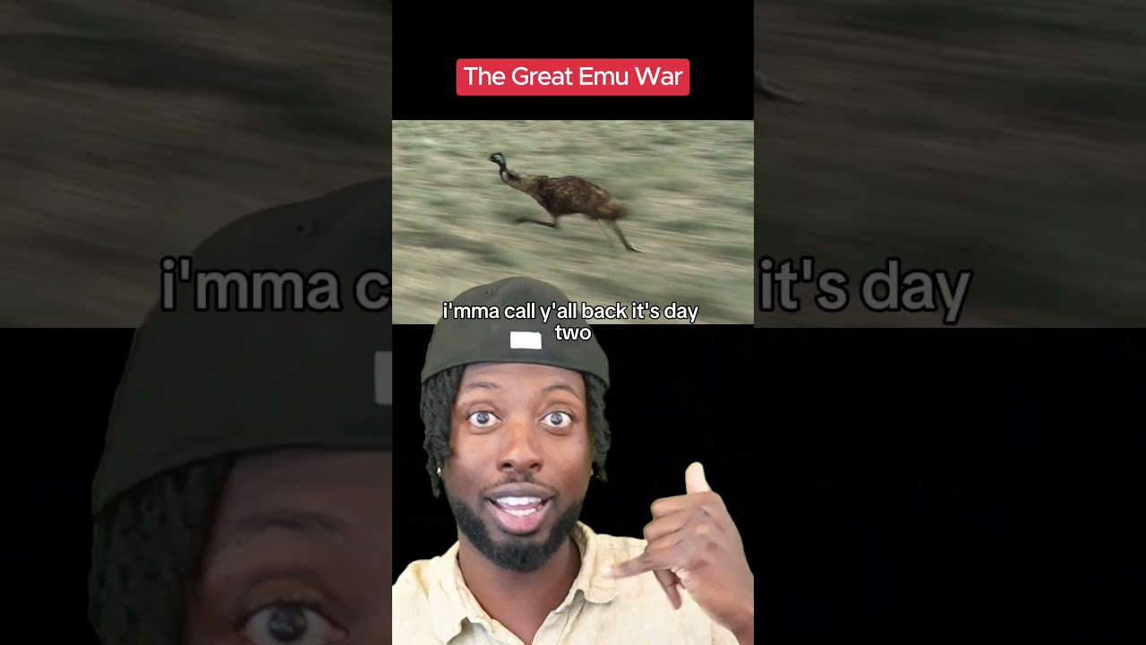When Australia Lost a War Against Emus