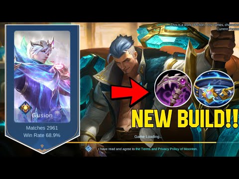 Gusion BEST Build For New UPDATE!