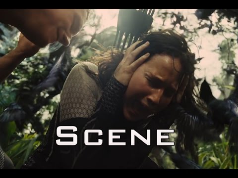 The Hunger Games: Catching Fire - Jabberjay and Johanna Message Scene in HD