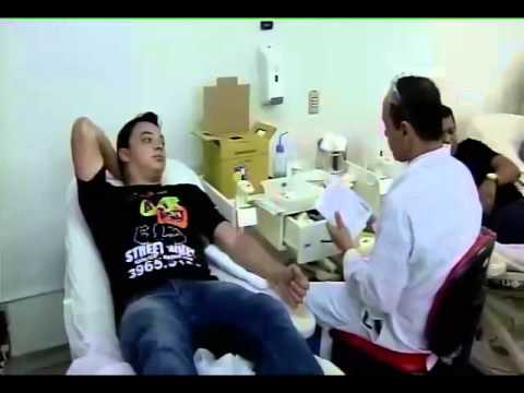 Repórter DF (TV Brasil) - Em ato solidário, lutadores de MMA doam sangue no Hemocentro