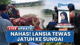 Lansia di Maros Tewas Setelah Terjatuh ke Sungai Saat Memantau Kambing