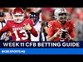Week 11 College Football Best Bets: Georgia, Oklahoma, Baylor, Ohio State, & MORE | CBS Sports HQ
